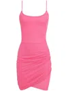 Lethicia Bronstein Sophia Mini Dress In Pink