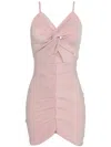 Lethicia Bronstein Valentina Dress In Pink