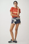 Letluv Graphic Tee In Red