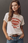 Letluv Graphic Tee In White