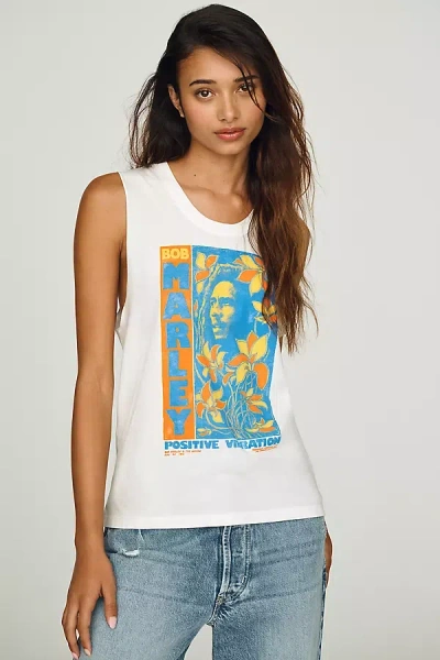 Letluv Muscle Tank Top In Multi
