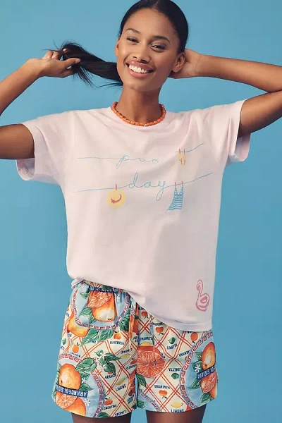 Letluv Summer Day Graphic Tee