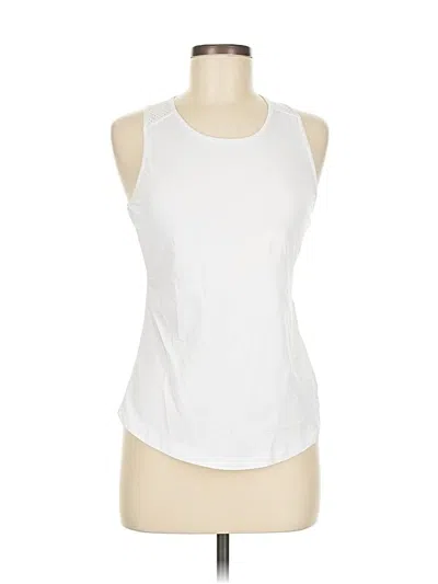 Pre-owned L'etoile Sport Active Tank Top In White