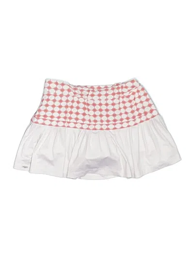 Pre-owned L'etoile Sport Casual Skirt In White