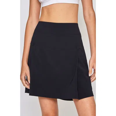 L'etoile Sport Golf Skort With Buttons In Navy