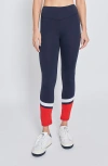 L'etoile Sport Performance Legging In Blue