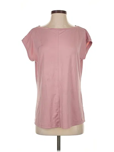 Pre-owned L'etoile Sport Short Sleeve T-shirt In Pink