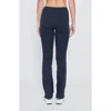 L'etoile Sport Split Hem Pants In Navy