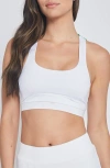 L'etoile Sport Sports Bra In White