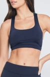 L'etoile Sport Sports Bra In Blue