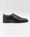 Let's Men's Morning Coat Shoe In Black In Black
