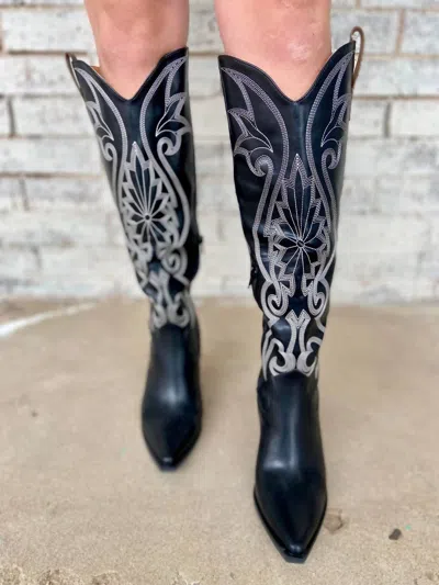 Let's See Style Women's Dance The Night Away Boots In Black
