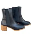 Let's See Style Women's High Top Booties In Black In Black
