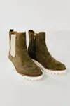 Let's See Style Women's Howl Bootie In Sage In Multi