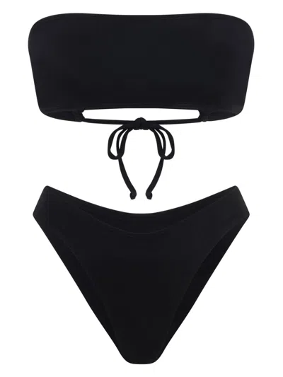 LET'S SWIM BANDEAU BIKINI TOP