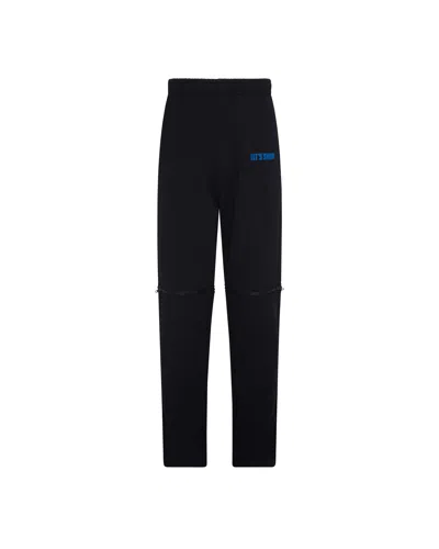 Let's Swim Men's Black  Cargo Joggers