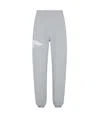 Let's Swim Shark-logo Track Pants In Grey
