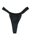 Let's Swim Lets Swim Ruched Bikini Bottom