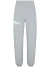 Let's Swim Shark-logo Track Pants In Grau