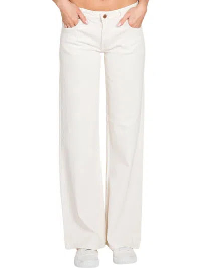 Letter To Juliet Apparel Genoa Jeans In Cream