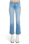 Shop Letter To Juliet Bambino Crop Jean In Light Blue