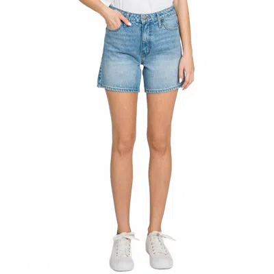 Letter To Juliet Kelly Denim Shorts In Blue