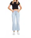 Letter To Juliet Sicily Scissor Cut Jeans In Blue
