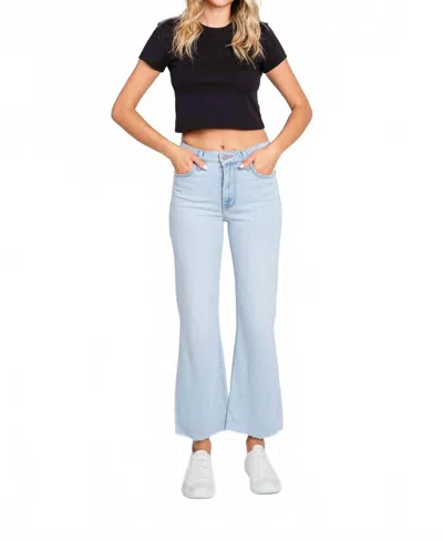 Letter To Juliet Sicily Scissor Cut Jeans In Blue