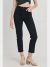 Letter To Juliet Siena Straight Jean In Black In Black