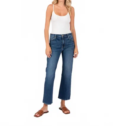 Letter To Juliet Venice Straight Leg Jean In Blue