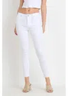 Letter To Juliet Verona Basic 5 Pocket Jeans In White
