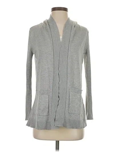 Pre-owned Lety & Me Cardigan Sweater In Gray