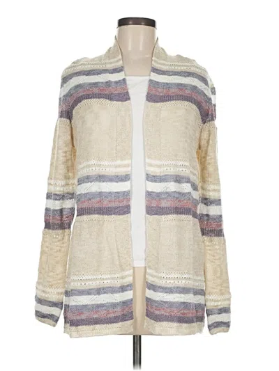 Pre-owned Lety & Me Cardigan Sweater In Ivory
