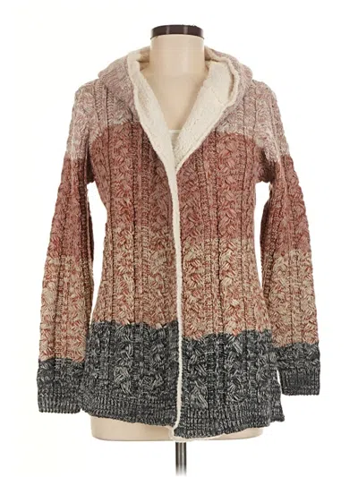 Pre-owned Lety & Me Coat In Brown