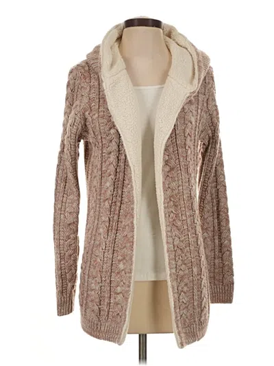 Pre-owned Lety & Me Coat In Ivory