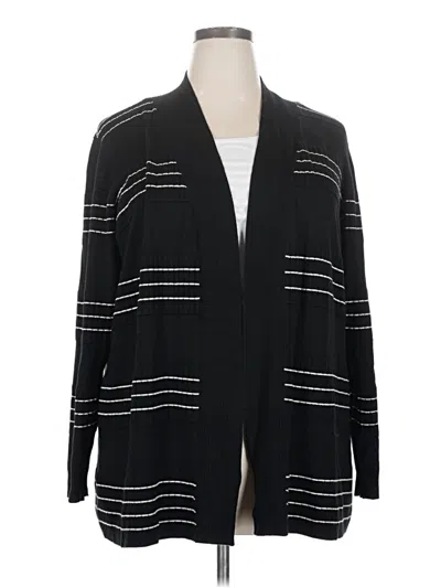 Pre-owned Lety & Me Kimono In Black