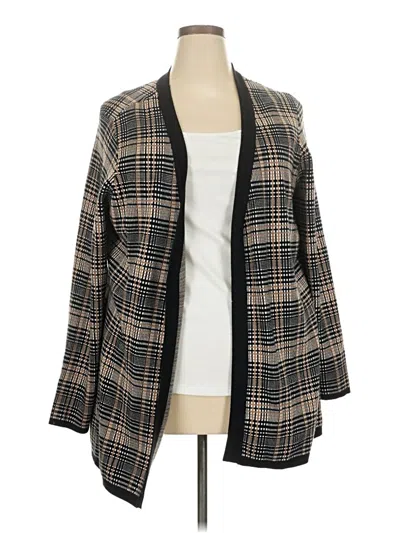 Pre-owned Lety & Me Kimono In Brown