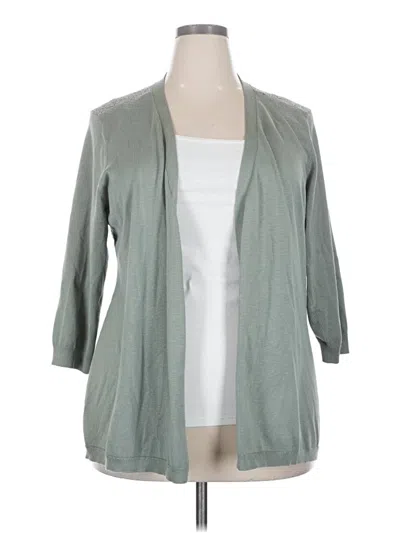 Pre-owned Lety & Me Kimono In Gray