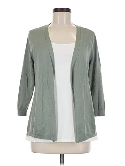 Pre-owned Lety & Me Kimono In Green