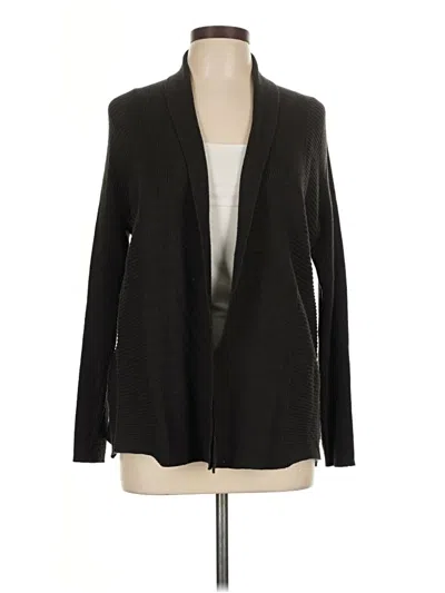 Pre-owned Lety & Me Long Sleeve Top Black Turtleneck Tops