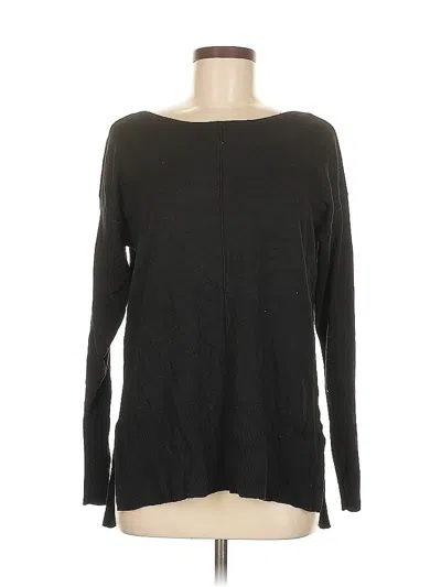 Pre-owned Lety & Me Pullover Sweater In Black