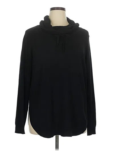 Pre-owned Lety & Me Pullover Sweater In Black