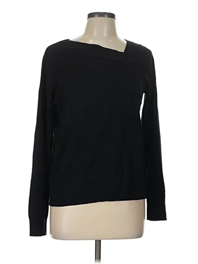 Pre-owned Lety & Me Pullover Sweater In Black