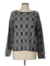 Lety & Me Pullover Sweater In Black