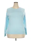 Lety & Me Pullover Sweater In Blue