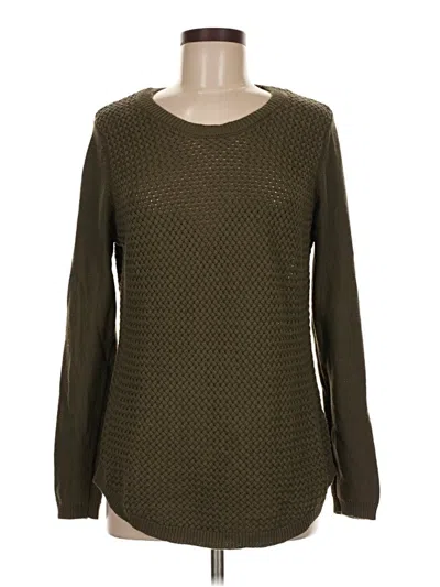 Pre-owned Lety & Me Pullover Sweater In Brown