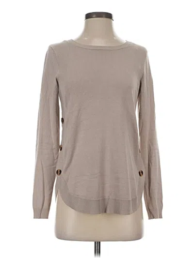 Pre-owned Lety & Me Pullover Sweater In Brown