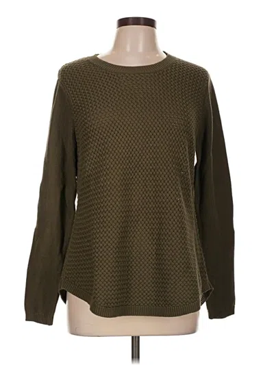 Pre-owned Lety & Me Pullover Sweater In Brown