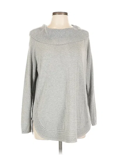 Pre-owned Lety & Me Pullover Sweater In Gray