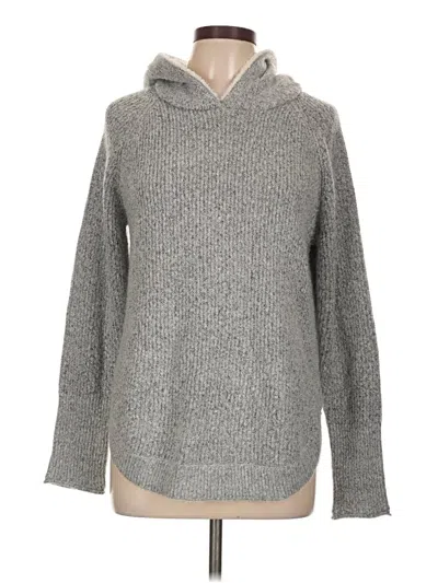 Pre-owned Lety & Me Pullover Sweater In Gray